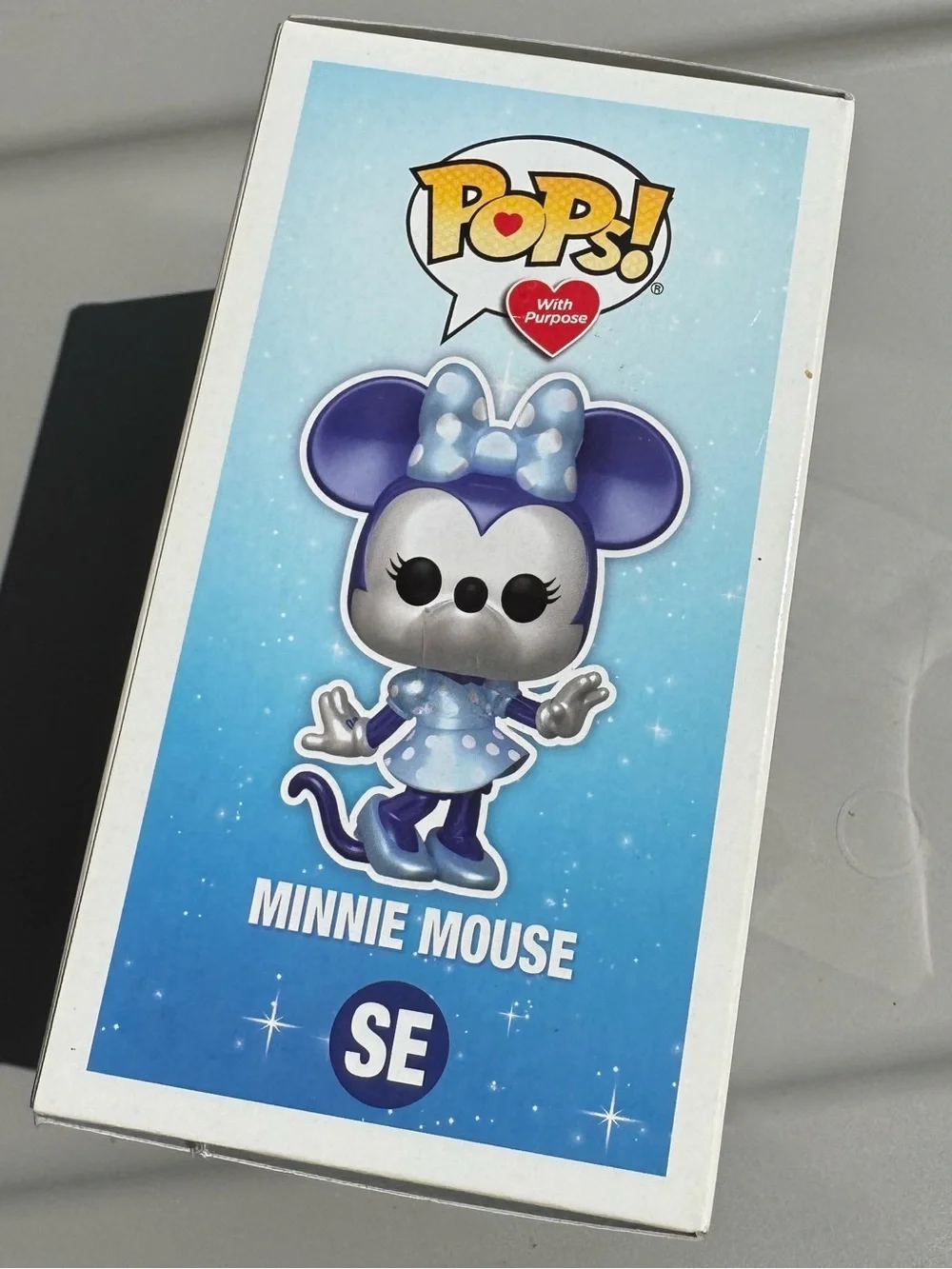 Funko Pop! Disney: Make-A-Wish Minnie Mouse (Metallic)